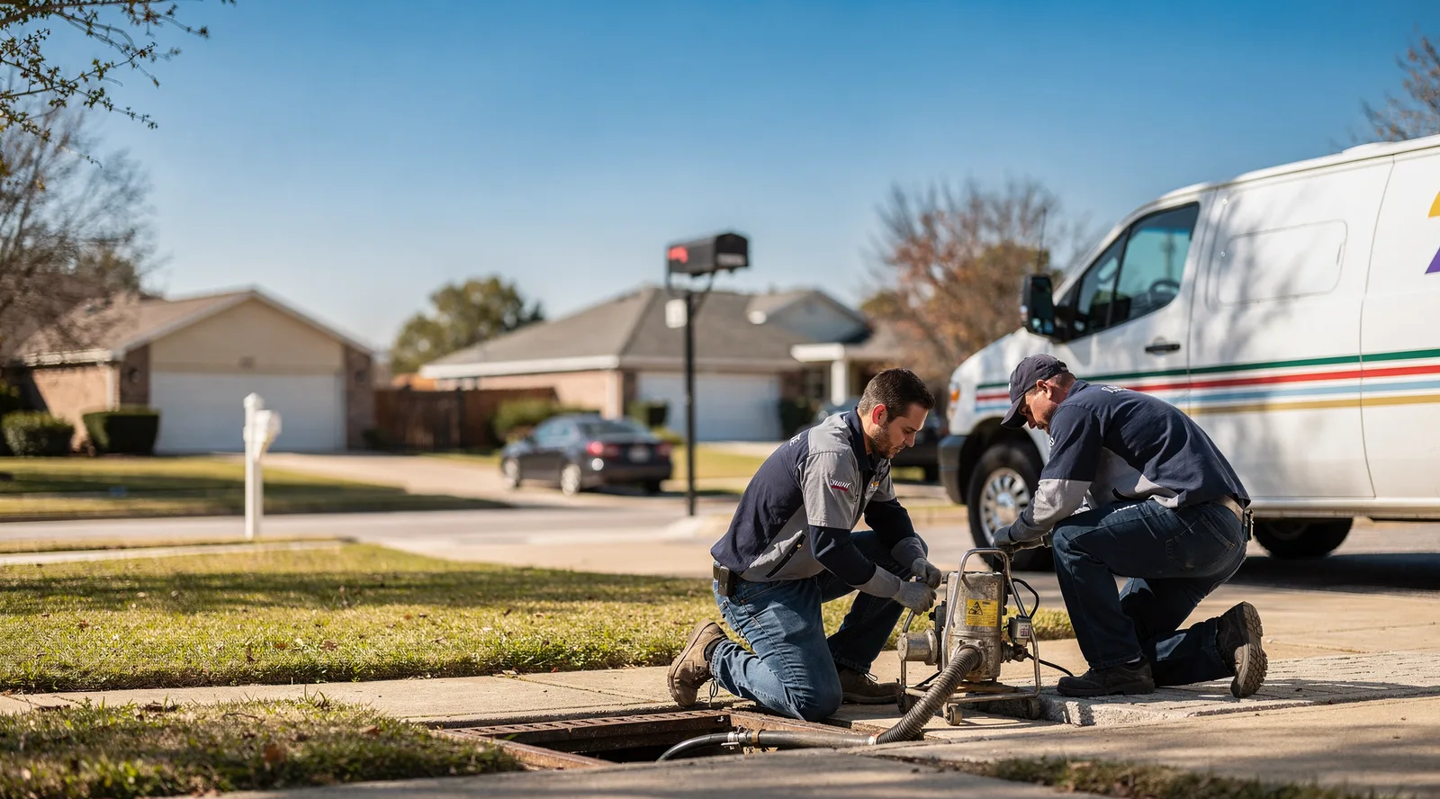 Drain Cleaning in Inkster, MI near me