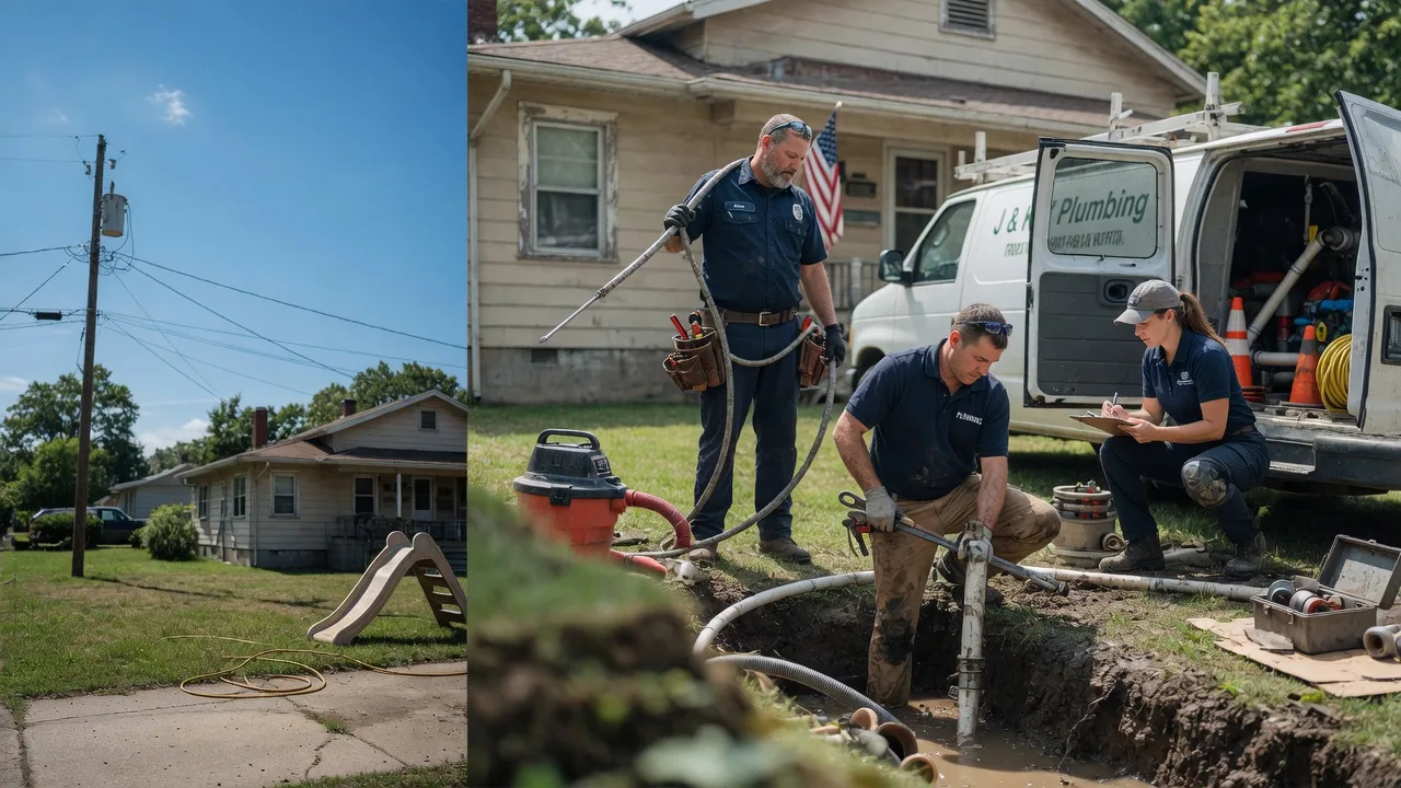 Drain Cleaning in Inkster, MI near me